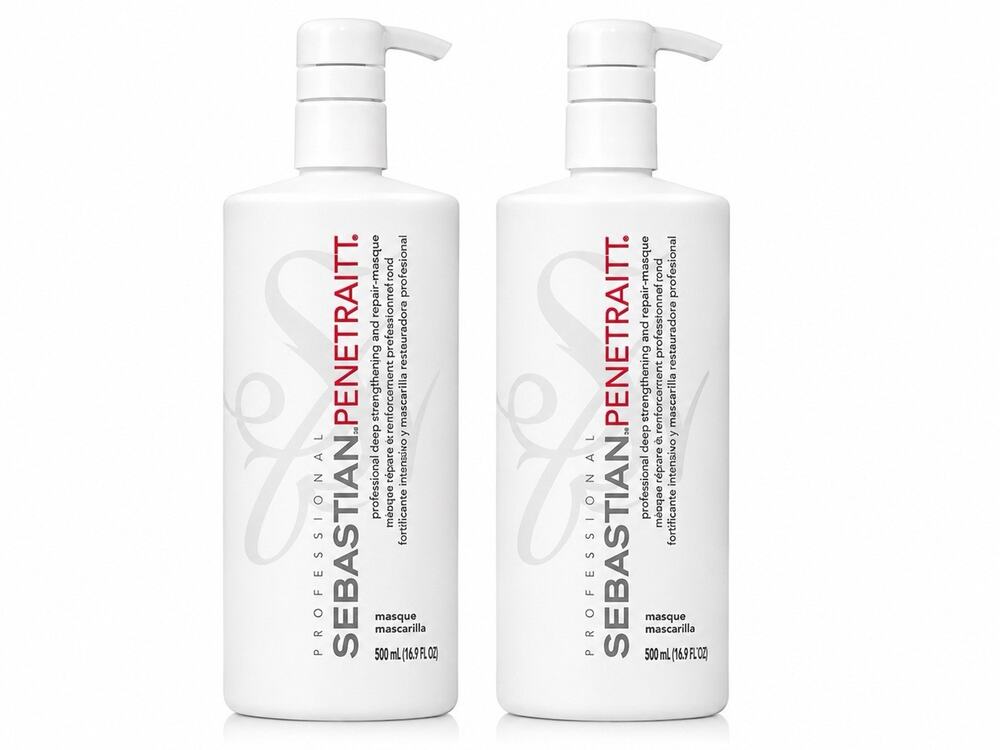 Sebastian Penetraitt Repair Masque Duo 500ml 16.9oz Deep Strengthening Treatment